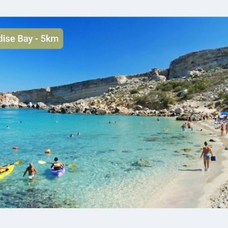 Fl 2 Ta'Lonza Luxury With Hot Tub By Homely Mellieħa Dış mekan fotoğraf