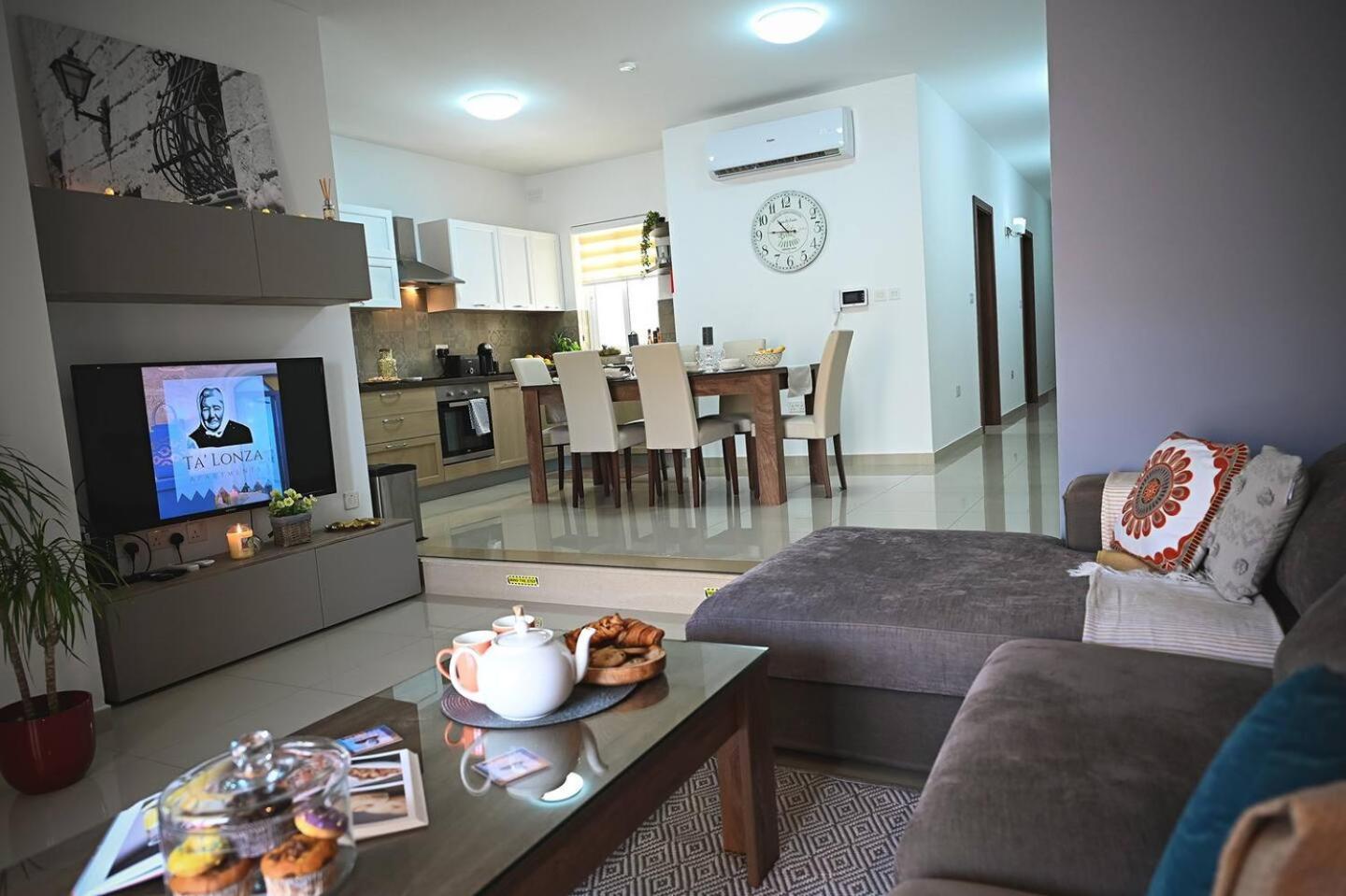 Fl 2 Ta'Lonza Luxury With Hot Tub By Homely Mellieħa Dış mekan fotoğraf