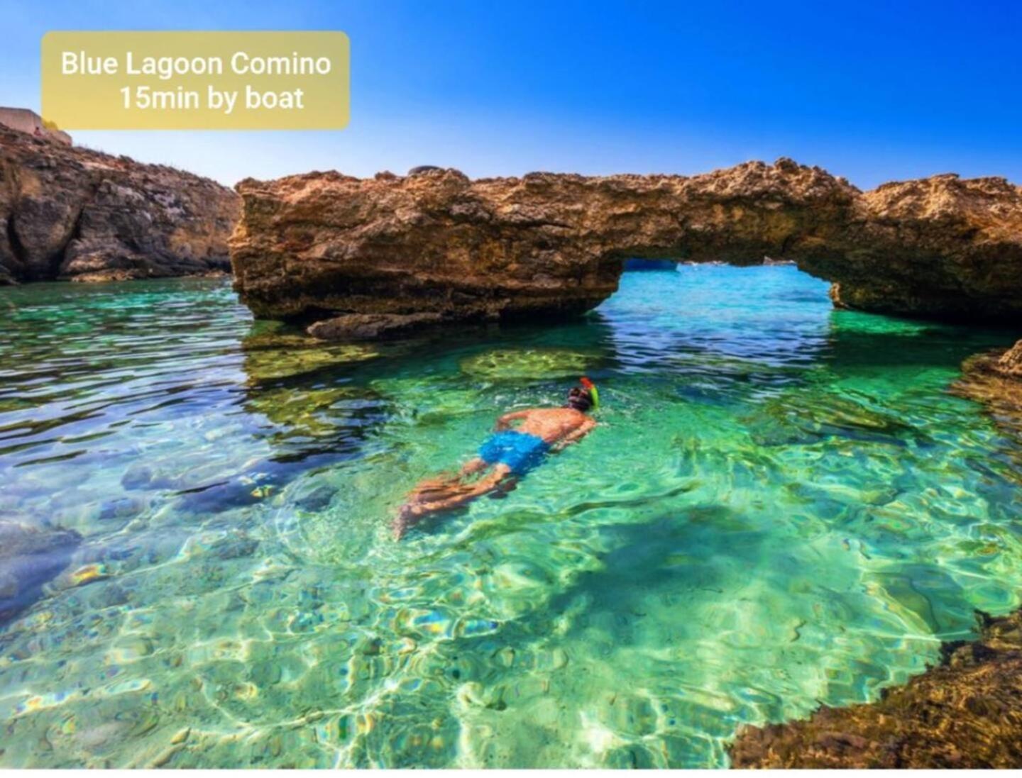 Fl 2 Ta'Lonza Luxury With Hot Tub By Homely Mellieħa Dış mekan fotoğraf