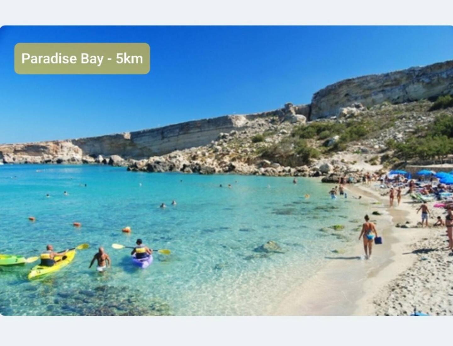 Fl 2 Ta'Lonza Luxury With Hot Tub By Homely Mellieħa Dış mekan fotoğraf