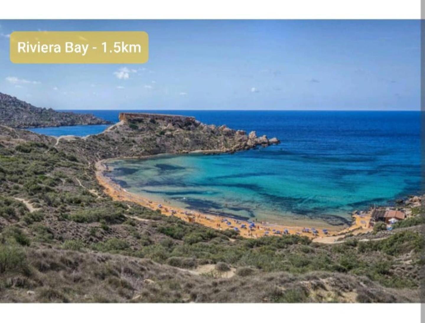 Fl 2 Ta'Lonza Luxury With Hot Tub By Homely Mellieħa Dış mekan fotoğraf