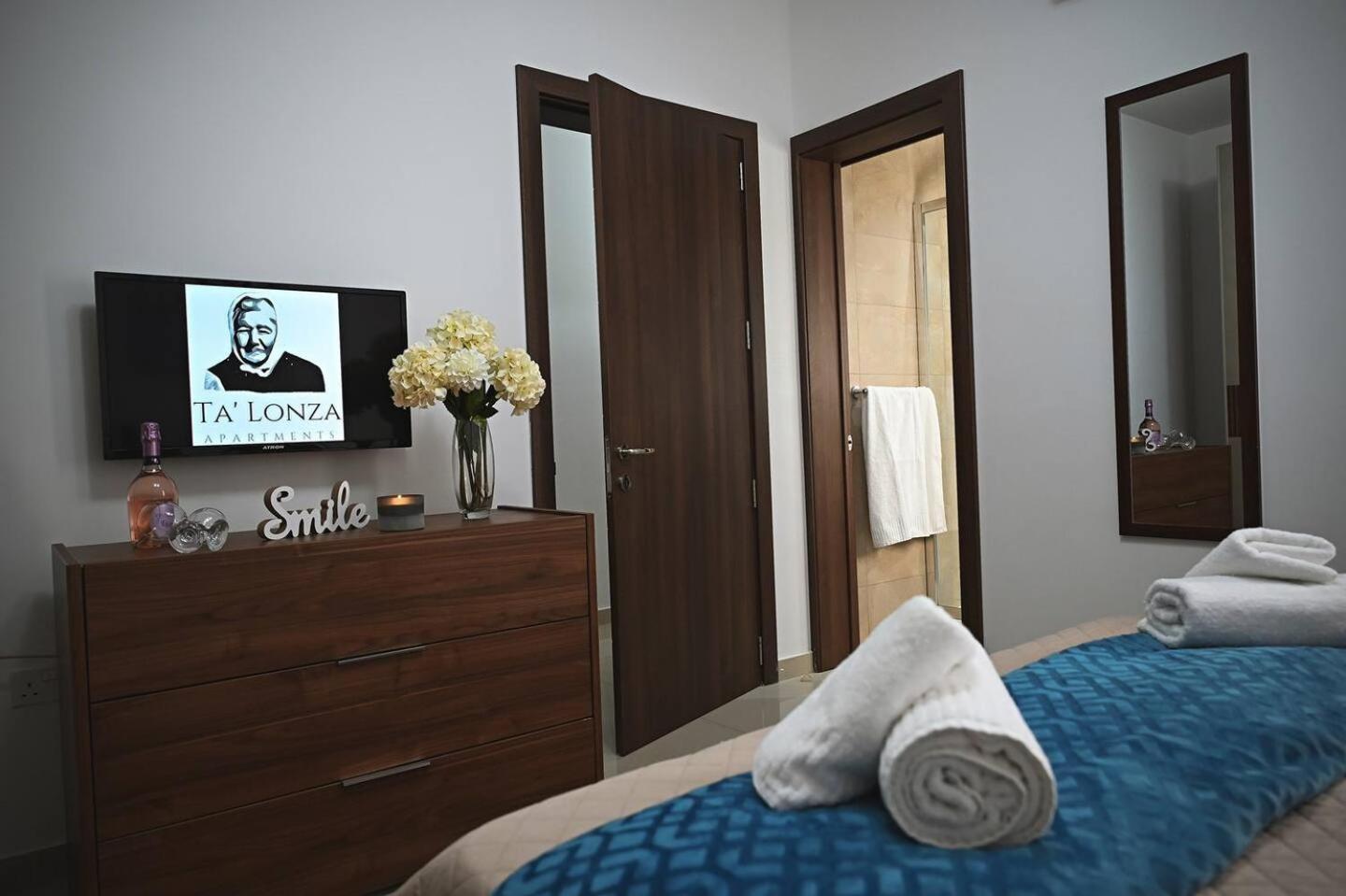 Fl 2 Ta'Lonza Luxury With Hot Tub By Homely Mellieħa Dış mekan fotoğraf
