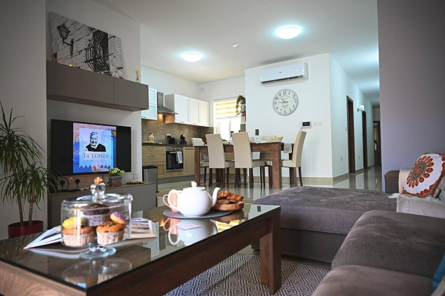 Fl 2 Ta'Lonza Luxury With Hot Tub By Homely Mellieħa Dış mekan fotoğraf